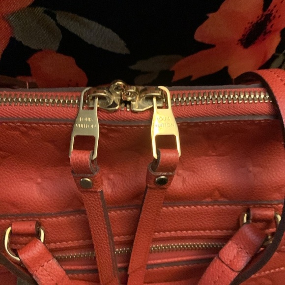 Elegant Mandarin leather Designer Tote Bag Louis Vuitton - Picture 3 of 11